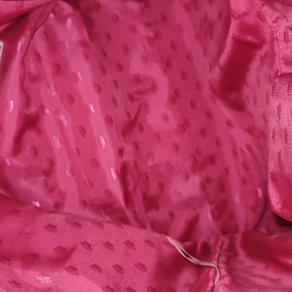 VINTAGE JUICY COUTURE, LARGE SOFT, IVORY LEATHER TOTE, SHOPPER NWT - Picture 8 of 8